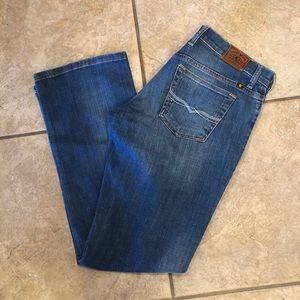Lucky brand jeans easy rider style medium denim